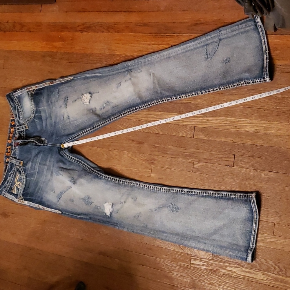 Rock revival,  boot, 32 long